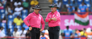 T20 World Cup: Gaffaney, Tucker named on-field umpires for India-England clash; Nitin Menon to officiate first SF