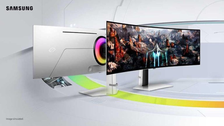 New Samsung Odyssey OLED Gaming Monitor Debuts in India: Features and Cost