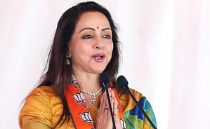 Leading from Mathura, Hema Malini says formation of 'Modi sarkar' vital for country