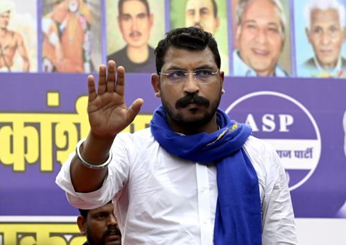 Shift in Dalit politics: BSP sinks, Bhim Army leader rises in UP