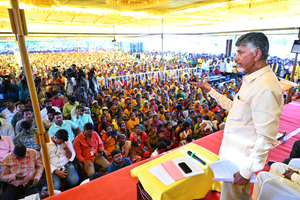 Victory celebrations break out in TDP camp