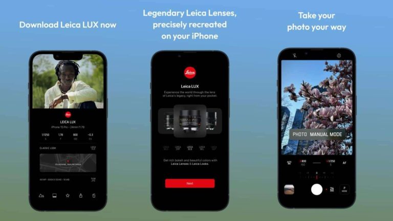 New App Brings Leica's Camera Features to iPhone Users: Everything You Need to Know