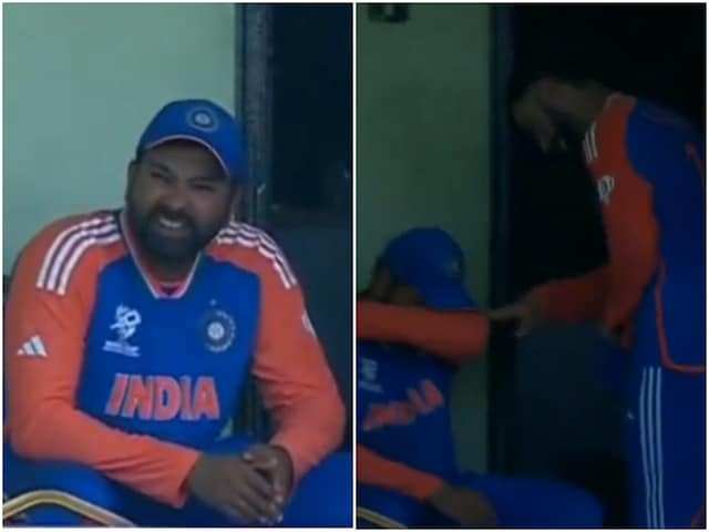 Rohit Sharma Seen in Tears After India's Resounding Victory Over England in T20 World Cup Semi-final