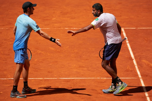 French Open: Bopanna/Ebden romp into semis with hard-fought win over Belgian pair Gille/Vliegen