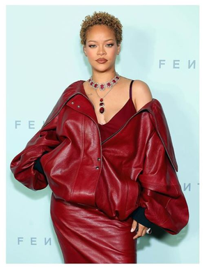 Rihanna flaunts neck-pieces by Sabyasachi, Manish Malhotra