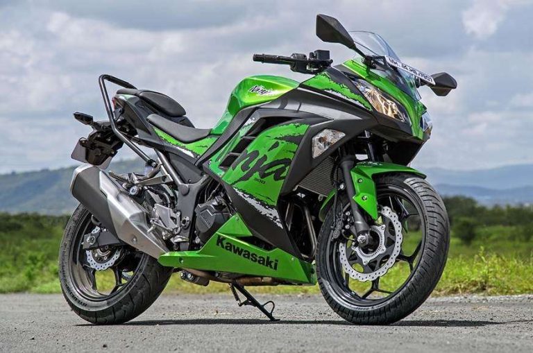 Kawasaki Ninja 300 Made-in-India Model Launched: Features and Price Revealed