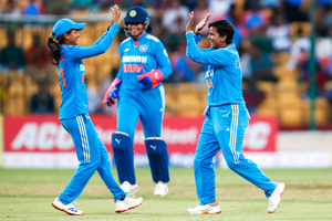 1st ODI: Mandhana, Sobhana help India decimate South Africa by 143 runs (Ld)