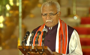 Modi 3.0: Manohar Lal Khattar inducted as Cabinet Minister