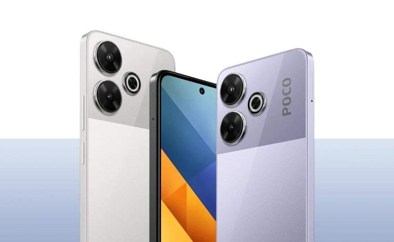 Poco M6 Unveiled: Features 90Hz Display, Helio G91 Ultra Chipset, and 108MP Dual Cameras