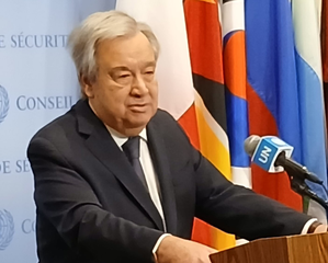 Guterres congratulates Indian people for 'massive exercise of democracy'