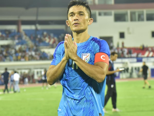 ‘It’s not about me,' says Sunil Chhetri ahead of farewell match against Kuwait