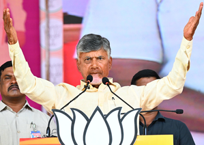 We are in NDA, says Chandrababu Naidu ahead of Delhi meeting