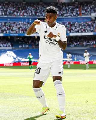 Football: Vinicius Jr deserves Ballon d'Or, says Neymar