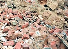 Two kids die in wall collapse in Hyderabad