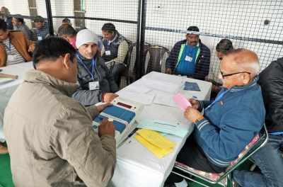 Himachal Pradesh sees 15 per cent polling in two hours