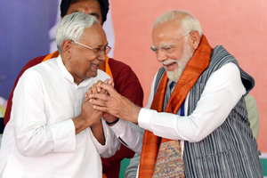 NDA to sweep Bihar, Jharkhand with little setbacks, projects Axis My India