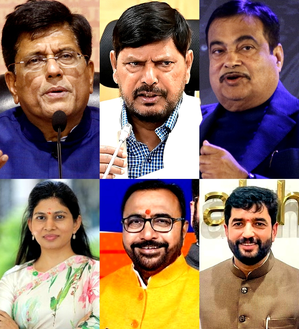 Six Maharashtra MPs set to get ministerial berths