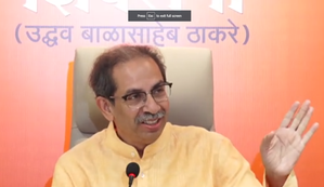 Uddhav Thackeray says people 'showed their democratic power quietly'