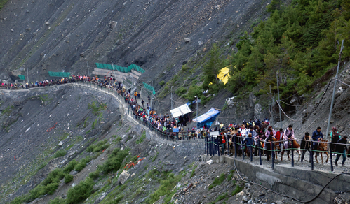 J&K govt appoints two nodal officers for smooth conduct of Amarnath Yatra