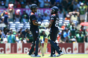 T20 World Cup: USA stun Pakistan by 5 runs in Super Over for second win in Group A