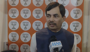 NDA on victory path, Modi will become PM again: Shahnawaz Hussain