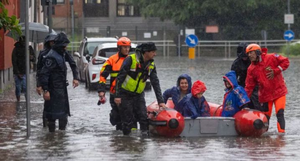 3 missing as severe weather hits Italy