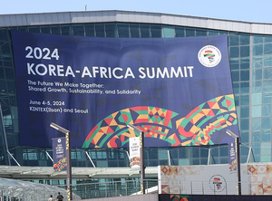 'Korea-Africa Summit' kicks off to boost economic ties