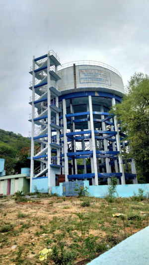 Man's body found in drinking water tank in Telangana town, residents worried