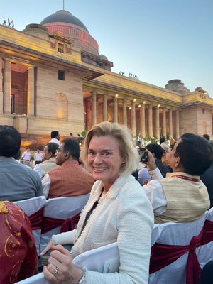 Foreign envoys at PM Modi's swearing-in ceremony laud culmination of
 India's 'impressive' electoral process