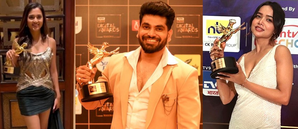 Digital awards evening sees Manisha Rani, Shiv Thakare, Tejasswi Prakash win big