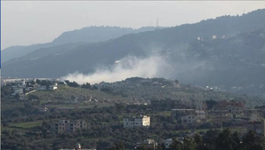 2 killed in Israeli airstrike on Lebanese village