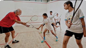 'Khelshala': A revolution brews in squash court