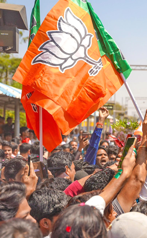 BJP leading in all 29 seats in MP, Congress zero