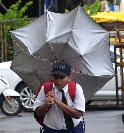 Southwest monsoon arrives early in Telangana