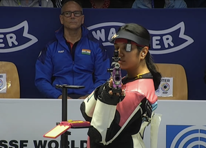 ISSF World Cup: Esha Singh in final, Ramita finishes sixth in Munich