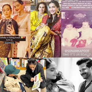 Anil Kapoor, mother Sunita, close friend Karisma wish Sonam on her birthday