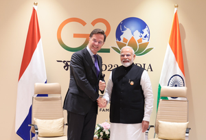 Dutch PM calls PM Modi, congratulates on election victory