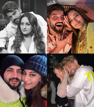 Sonakshi's rumoured beau Zaheer Iqbal wishes her on birthday with unseen pictures