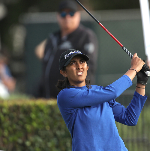 Winning an Olympic medal will be major career achievement: Aditi Ashok