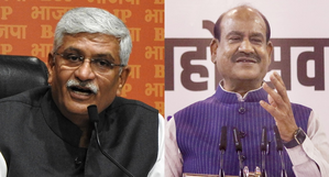 Om Birla, Gajendra Singh Shekhawat leading in Rajasthan; Ashok Gehlot's son trailing