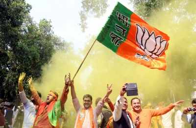 News 24-Today's Chanakya exit poll predicts 5-0 triumph for BJP in Uttarakhand