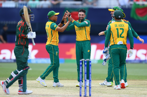 T20 World Cup: South Africa beat Bangladesh in record-breaking New York nailbiter