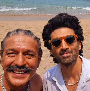 Chunky Panday shares picture with Aditya Roy Kapur amid rumours of daughter’s break-up