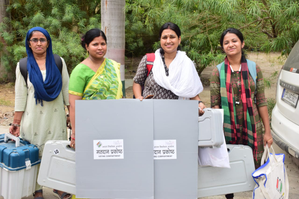 Curtains come down on Lok Sabha polls with over 59 per cent turnout in final phase