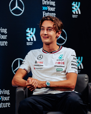 'We've got our eyes on that win', says Russell after first Mercedes pole since 2022