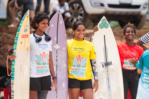 Indian Open of Surfing: Tamil Nadu surfers continue their dominance on Day 2