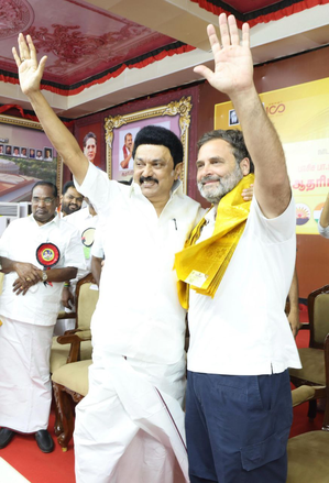 INDIA bloc on cusp of victory, June 4 will witness new dawn: Stalin