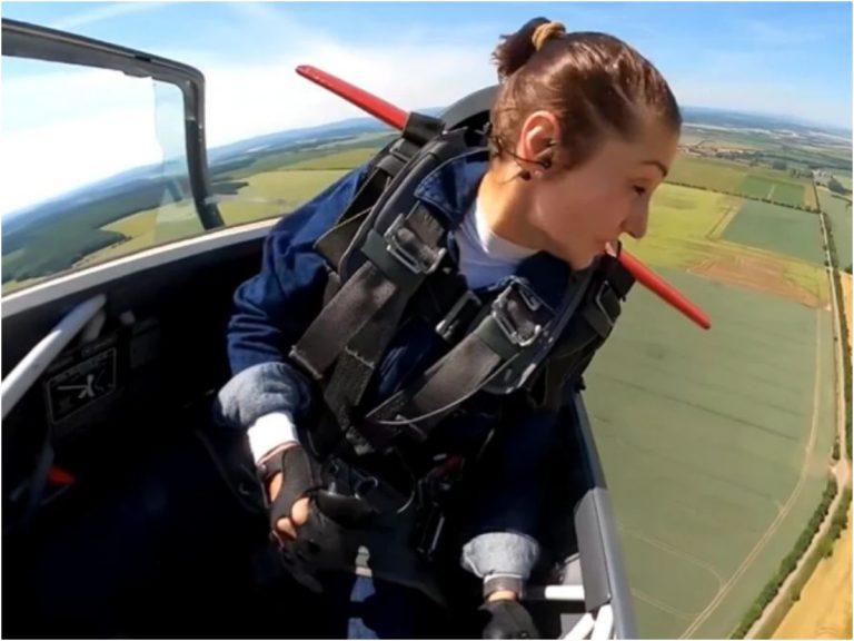 Pilot’s Quick Thinking Saves the Day After Canopy Bursts Mid-Flight: Watch Dramatic Video