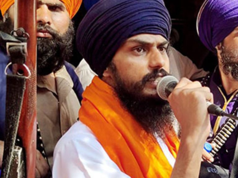 Punjab Lok Sabha Election Results 2024: Jailed Pro-Khalistani Separatist Amritpal Singh Leading With Over 50K Votes From Amritpal Singh