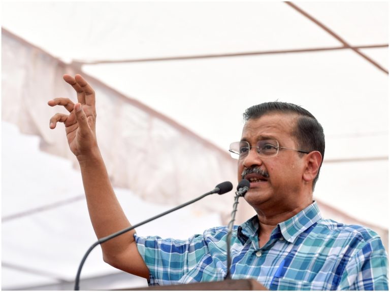 Delhi CM Arvind Kejriwal Calls Exit Polls ‘Fake’, Alleges EVM Manipulation Ahead of Surrender